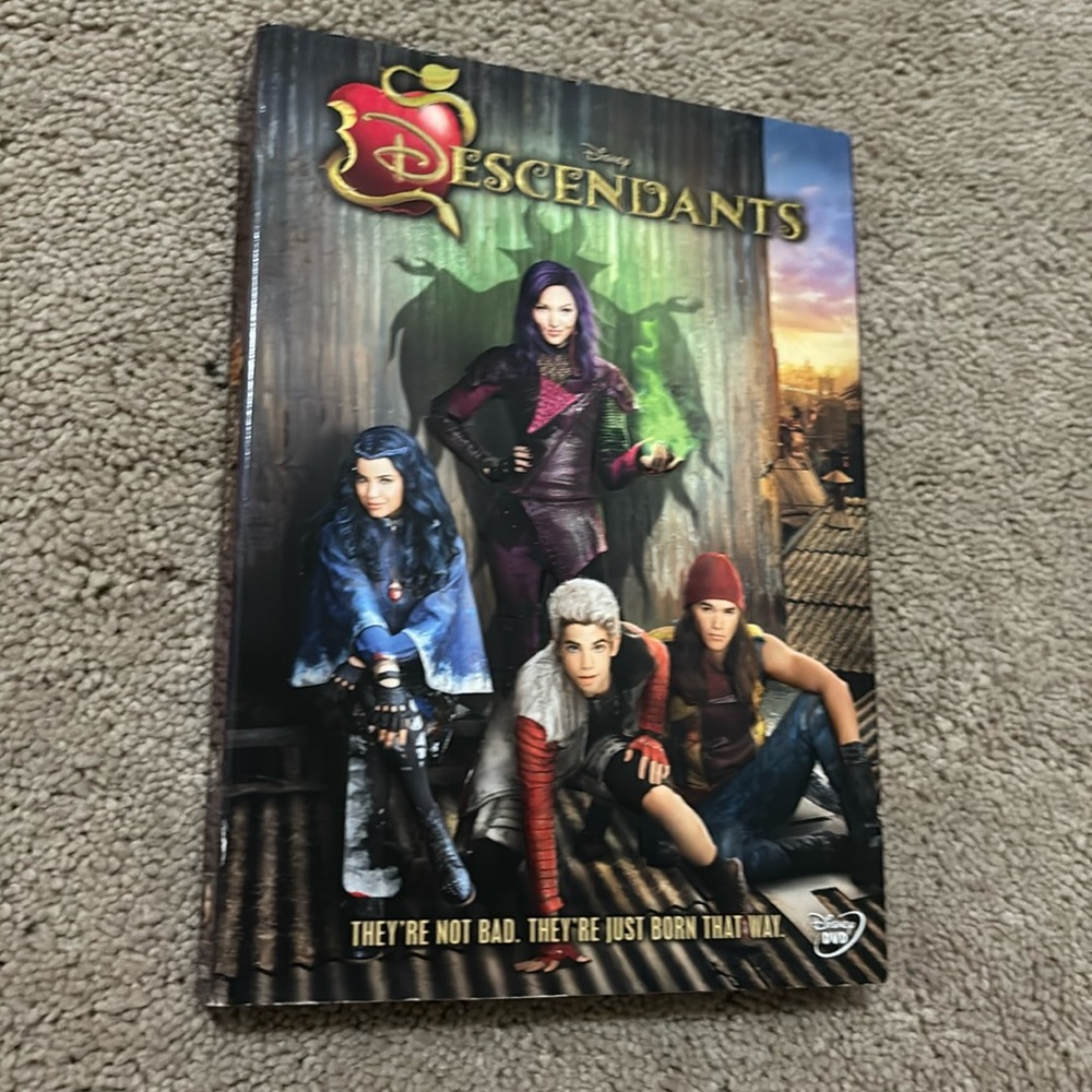 DVD "DESCENDANTS" Movie